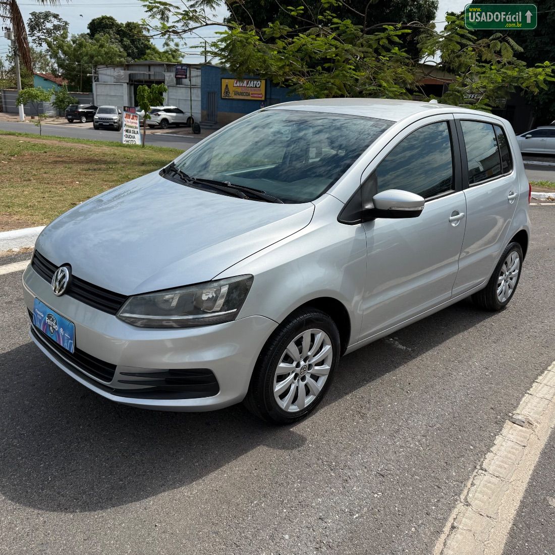 Volkswagen Fox Trendline 1.6 4P Flex 2014/2015 — foto 3 de 10