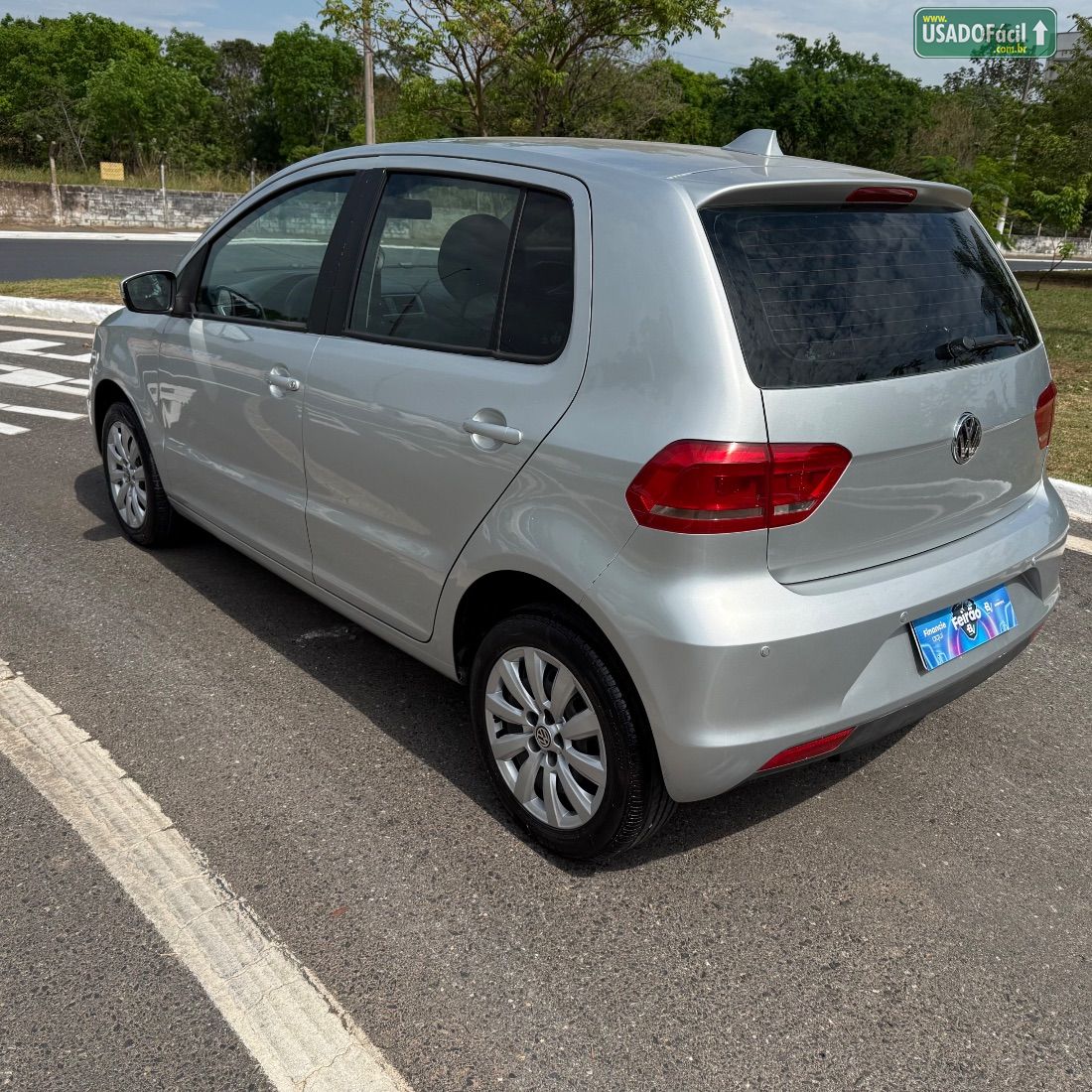Volkswagen Fox Trendline 1.6 4P Flex 2014/2015 — foto 6 de 10