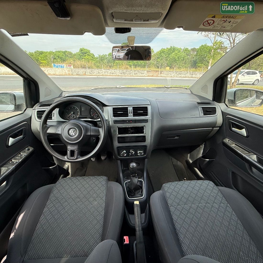 Volkswagen Fox Trendline 1.6 4P Flex 2014/2015 — foto 7 de 10