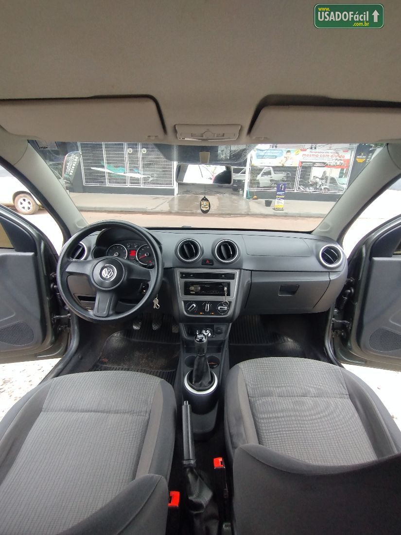Volkswagen Gol 1.6 Mi 4P Total Flex 2013/2013 — foto 11 de 11