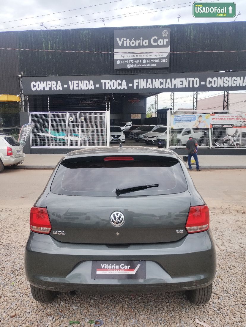 Volkswagen Gol 1.6 Mi 4P Total Flex 2013/2013 — foto 5 de 11