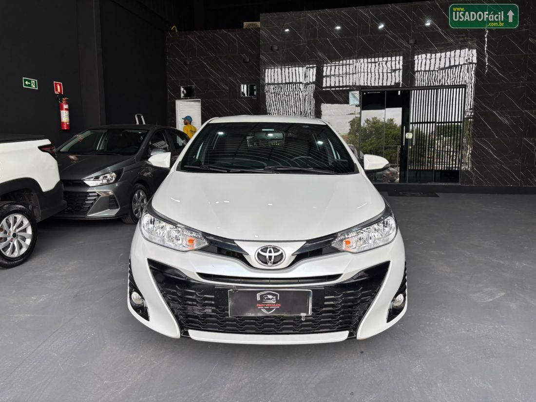 TOYOTA Yaris Hatch XS Connect 1.5 Automático Flex 2021/2022 — foto 2 de 13