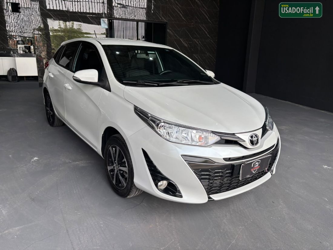 TOYOTA Yaris Hatch XS Connect 1.5 Automático Flex 2021/2022 — foto 3 de 13