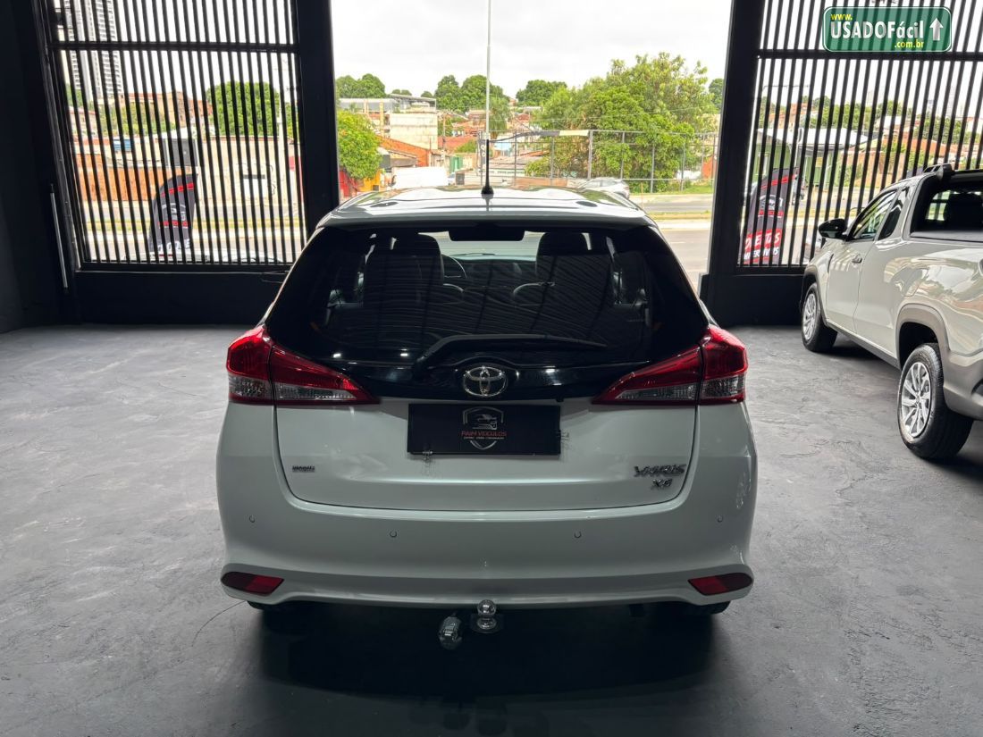 TOYOTA Yaris Hatch XS Connect 1.5 Automático Flex 2021/2022 — foto 5 de 13