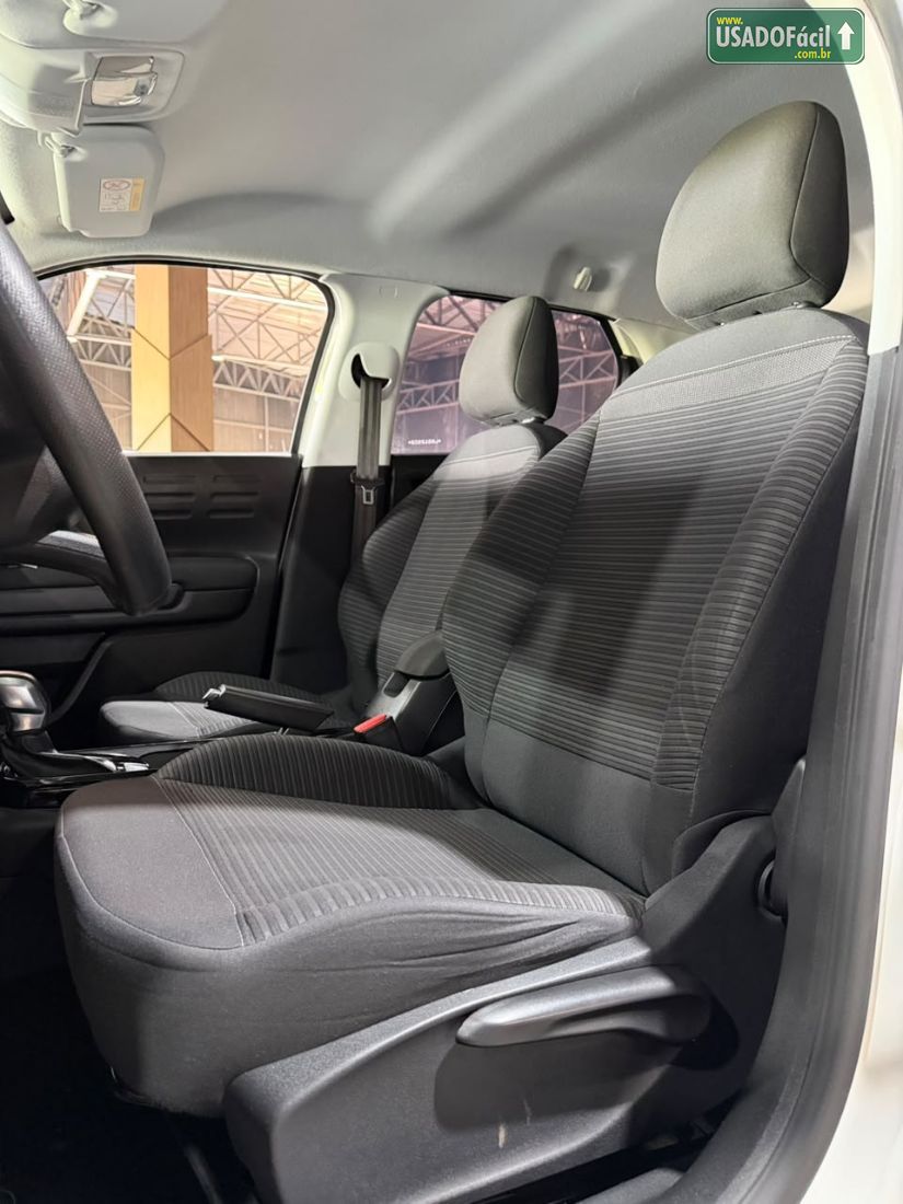 Citroen C4 Cactus Feel 1.6 Automático Flex 2019/2019 — foto 10 de 15