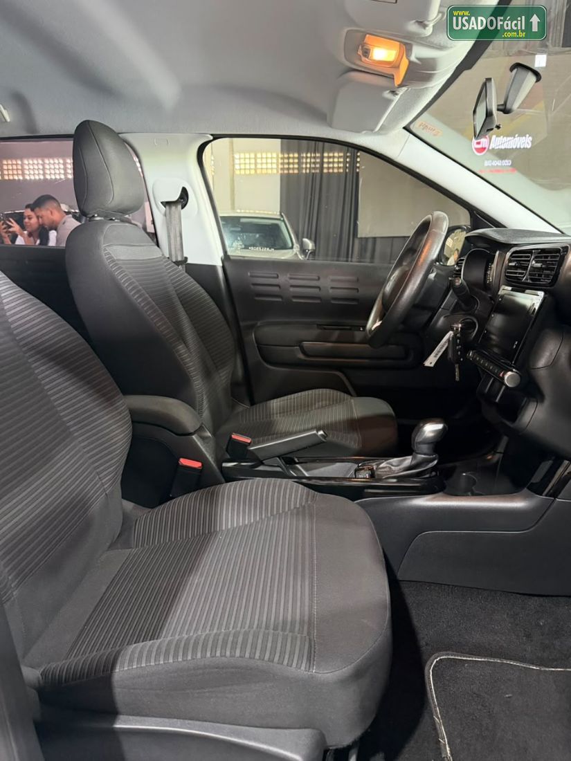 Citroen C4 Cactus Feel 1.6 Automático Flex 2019/2019 — foto 11 de 15