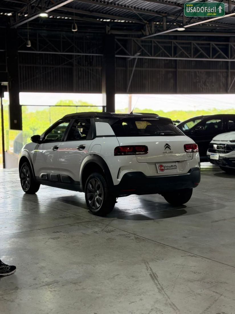 Citroen C4 Cactus Feel 1.6 Automático Flex 2019/2019 — foto 12 de 15