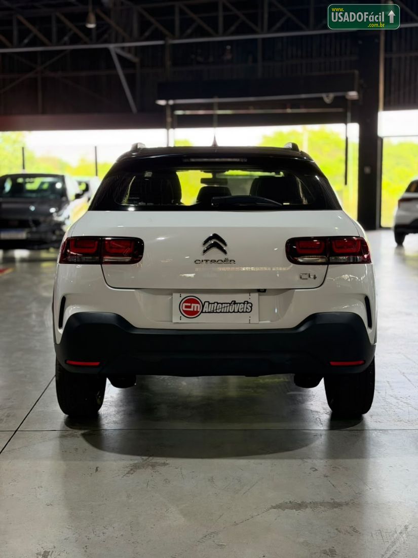 Citroen C4 Cactus Feel 1.6 Automático Flex 2019/2019 — foto 13 de 15