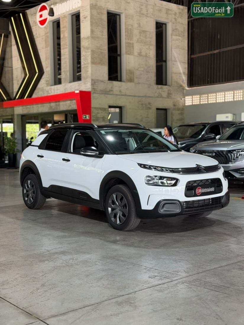 Citroen C4 Cactus Feel 1.6 Automático Flex 2019/2019 — foto 15 de 15