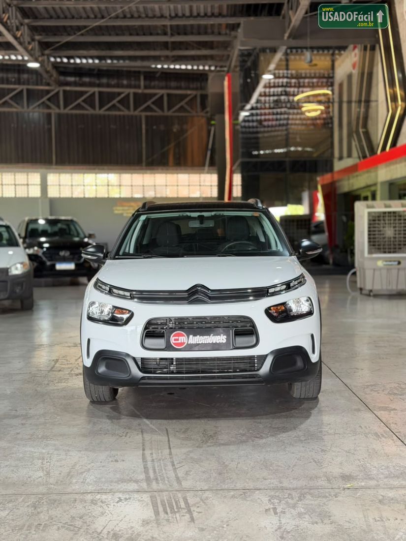 Citroen C4 Cactus Feel 1.6 Automático Flex 2019/2019 — foto 2 de 15
