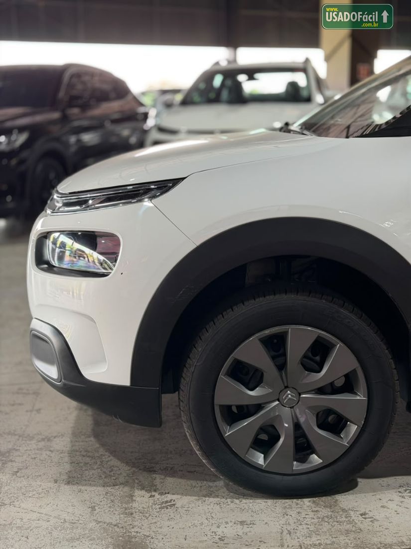 Citroen C4 Cactus Feel 1.6 Automático Flex 2019/2019 — foto 3 de 15