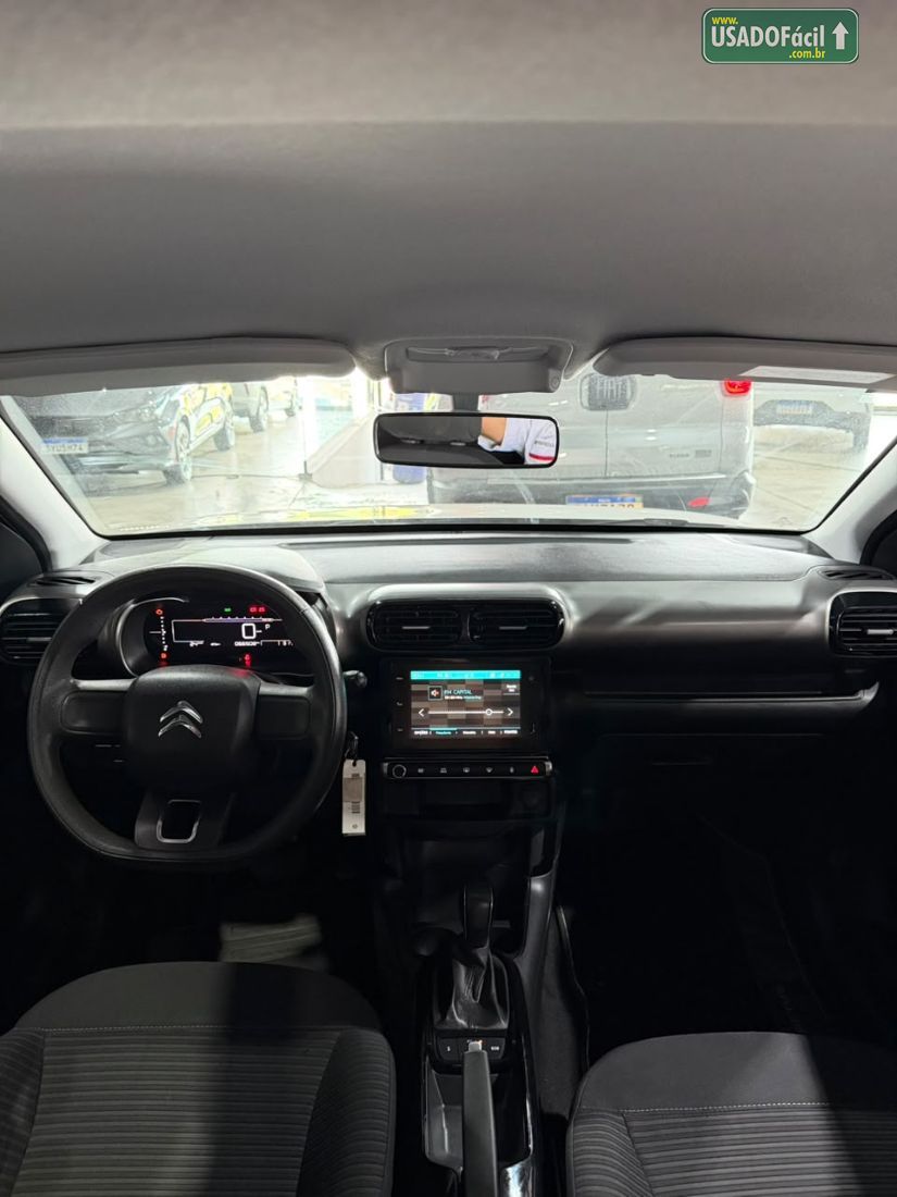 Citroen C4 Cactus Feel 1.6 Automático Flex 2019/2019 — foto 4 de 15