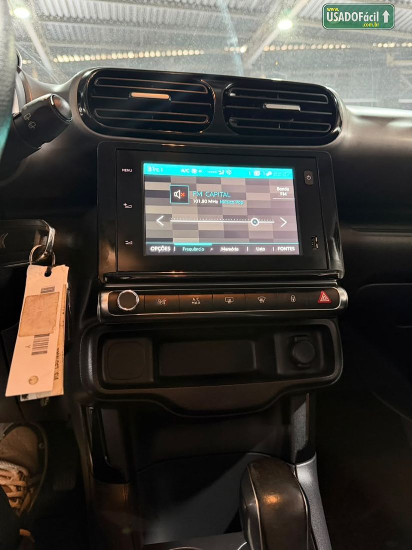 Citroen C4 Cactus Feel 1.6 Automático Flex 2019/2019 — foto 5 de 15