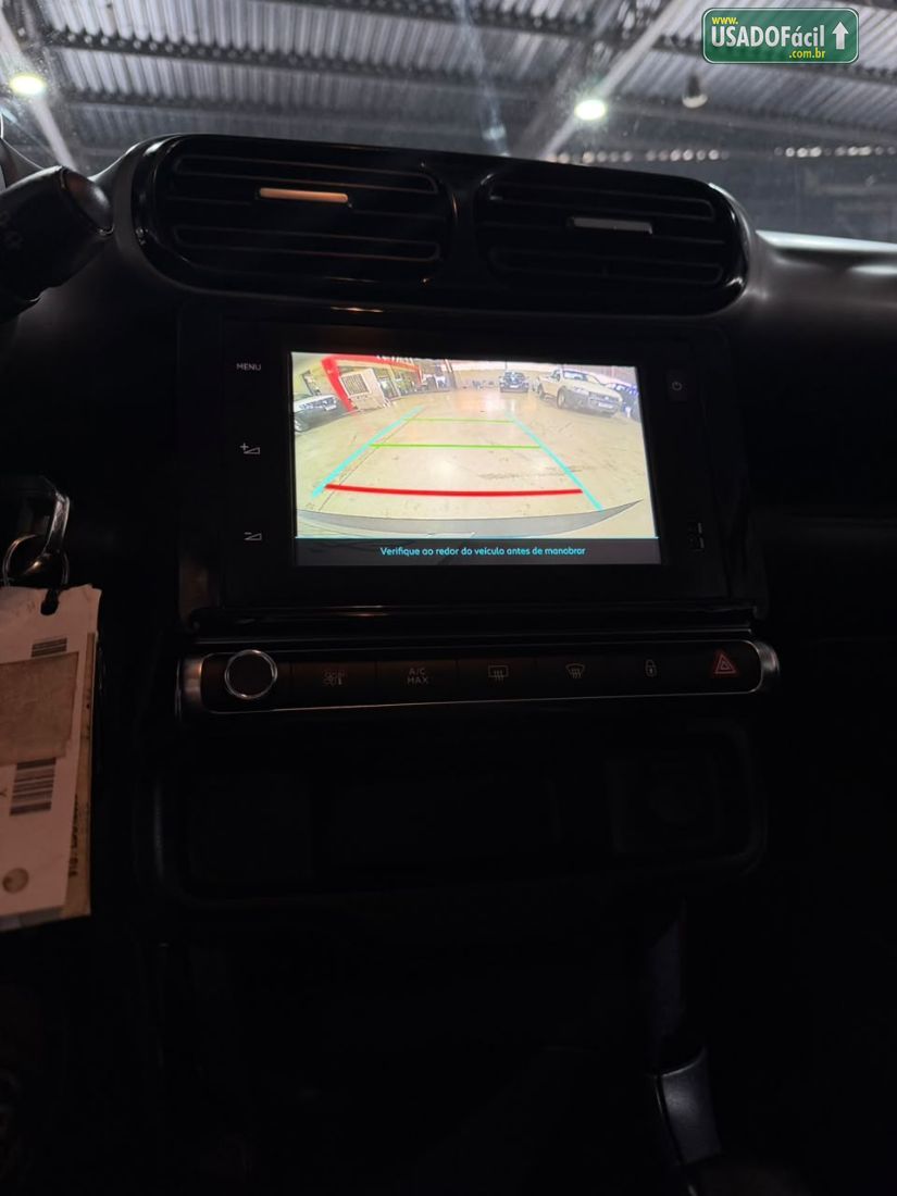 Citroen C4 Cactus Feel 1.6 Automático Flex 2019/2019 — foto 6 de 15