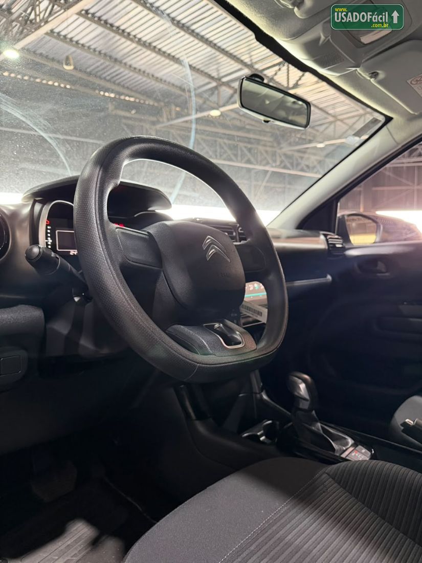 Citroen C4 Cactus Feel 1.6 Automático Flex 2019/2019 — foto 8 de 15