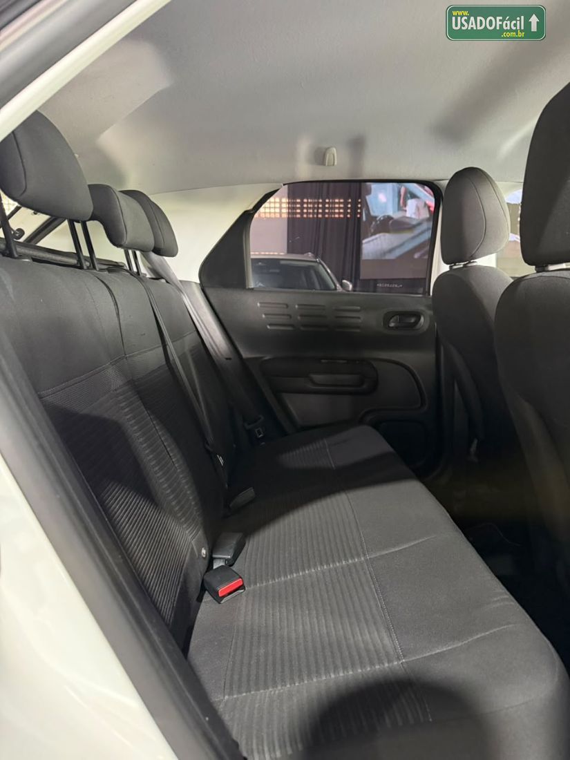 Citroen C4 Cactus Feel 1.6 Automático Flex 2019/2019 — foto 9 de 15