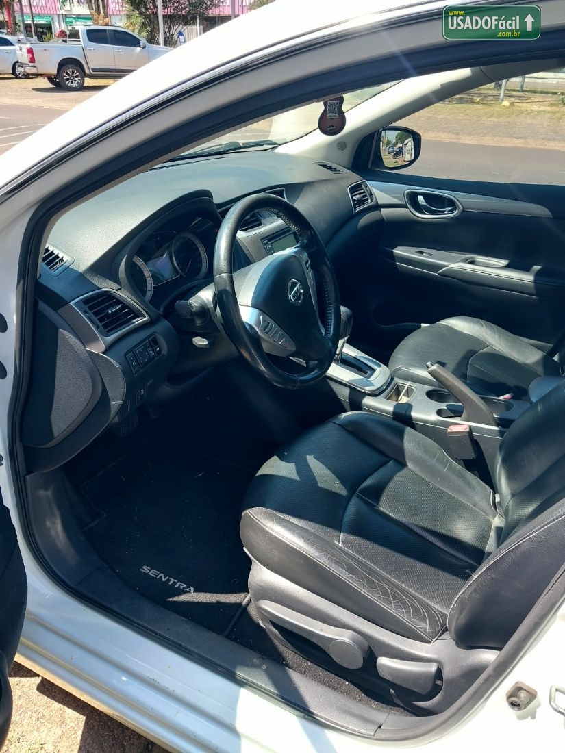 Nissan Sentra SL 2.0 Automático Flex Fuel 2015/2016 — foto 10 de 11