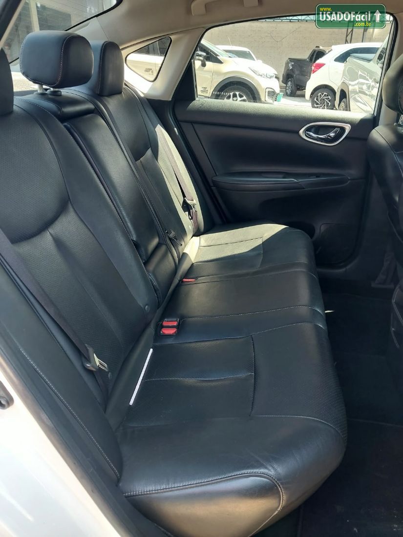 Nissan Sentra SL 2.0 Automático Flex Fuel 2015/2016 — foto 11 de 11