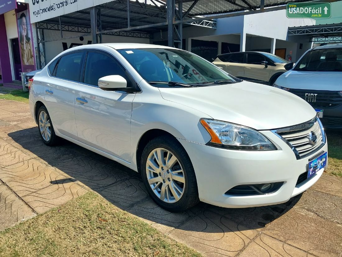Nissan Sentra SL 2.0 Automático Flex Fuel 2015/2016 — foto 2 de 11