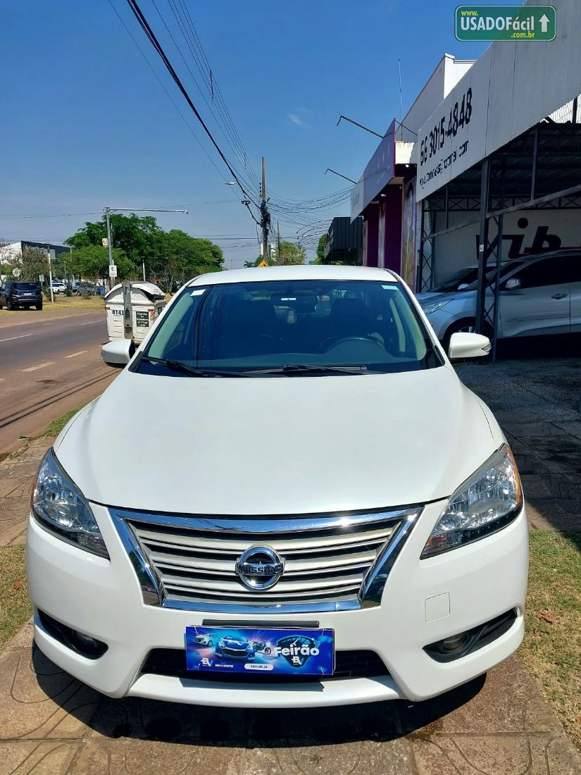 Nissan Sentra SL 2.0 Automático Flex Fuel 2015/2016 — foto 3 de 11