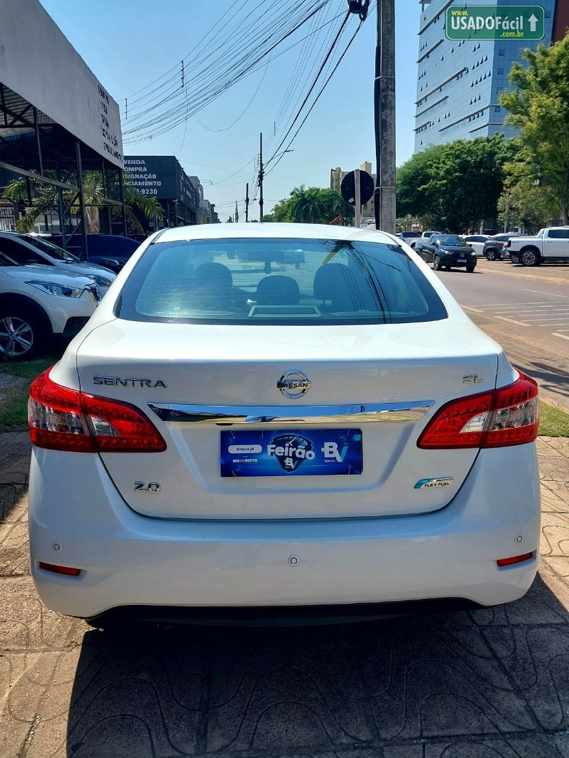 Nissan Sentra SL 2.0 Automático Flex Fuel 2015/2016 — foto 4 de 11