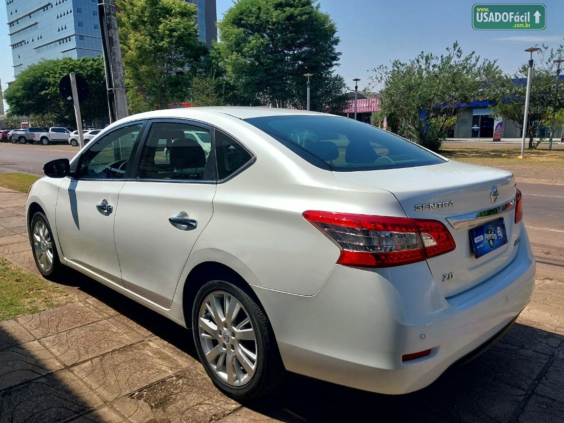 Nissan Sentra SL 2.0 Automático Flex Fuel 2015/2016 — foto 5 de 11
