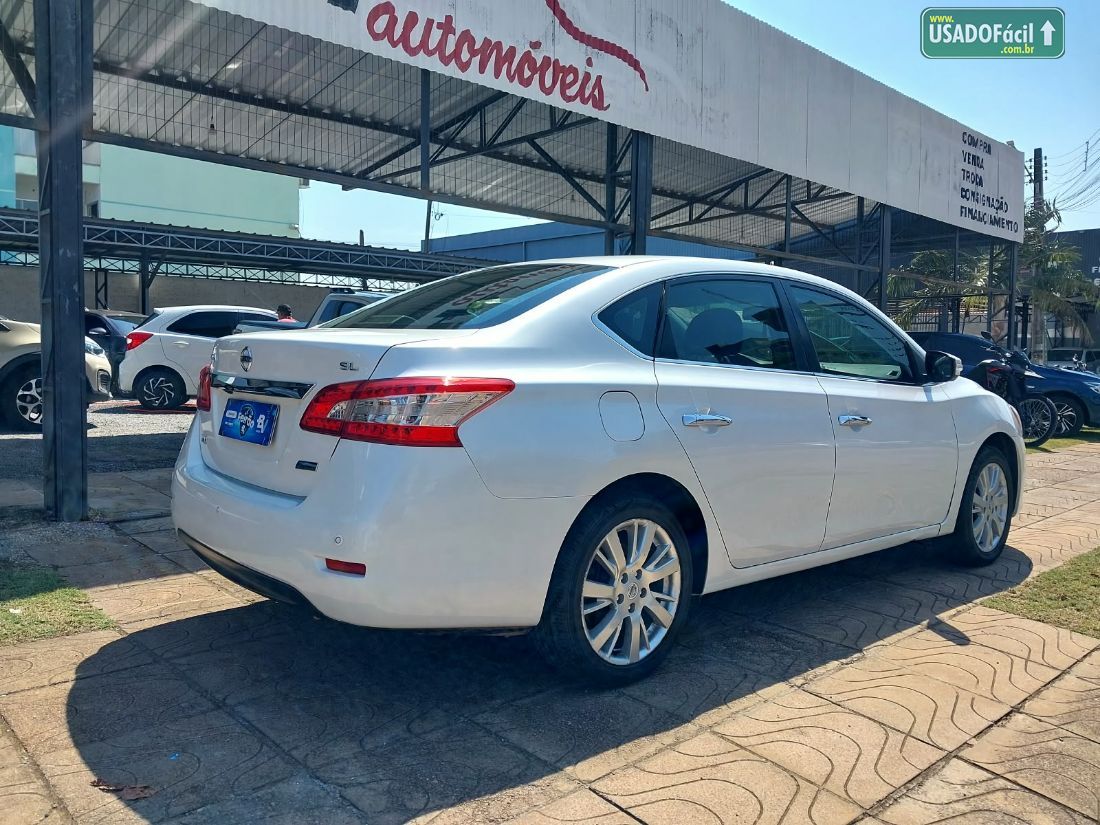 Nissan Sentra SL 2.0 Automático Flex Fuel 2015/2016 — foto 6 de 11
