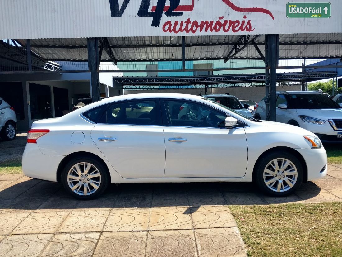 Nissan Sentra SL 2.0 Automático Flex Fuel 2015/2016 — foto 7 de 11