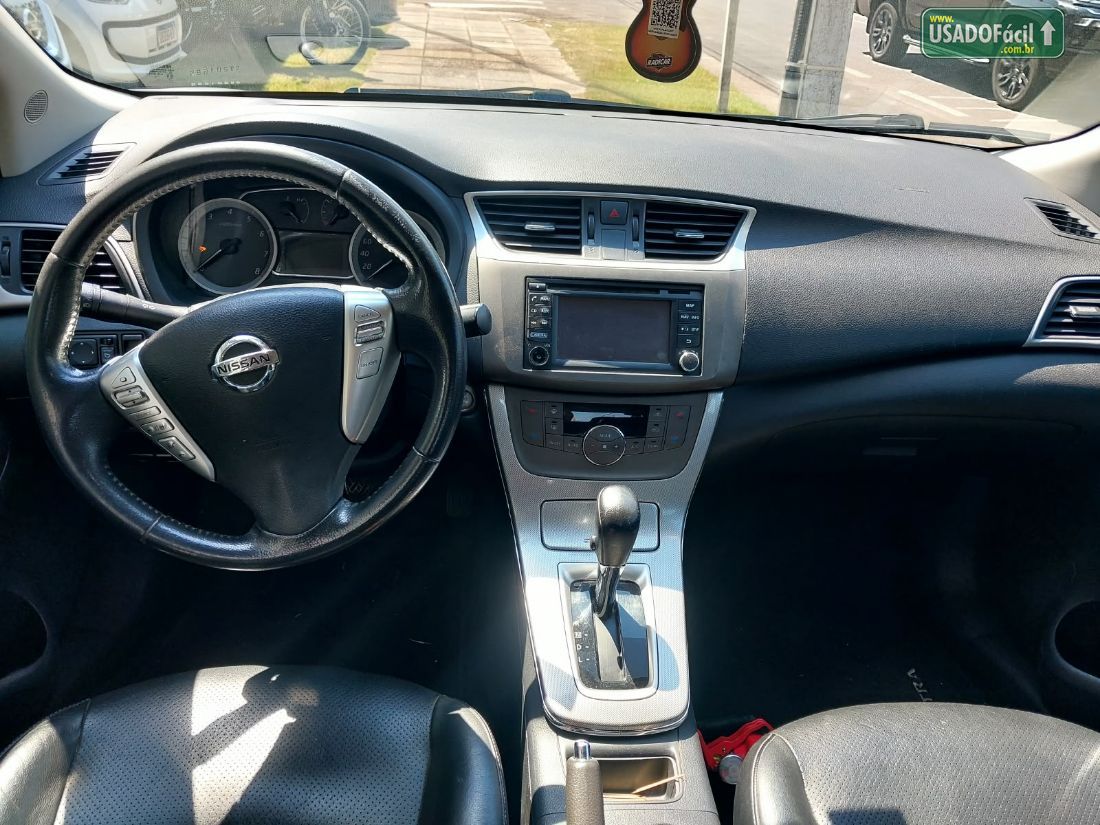 Nissan Sentra SL 2.0 Automático Flex Fuel 2015/2016 — foto 8 de 11