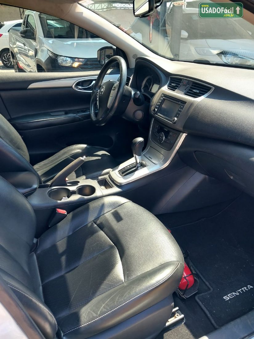 Nissan Sentra SL 2.0 Automático Flex Fuel 2015/2016 — foto 9 de 11