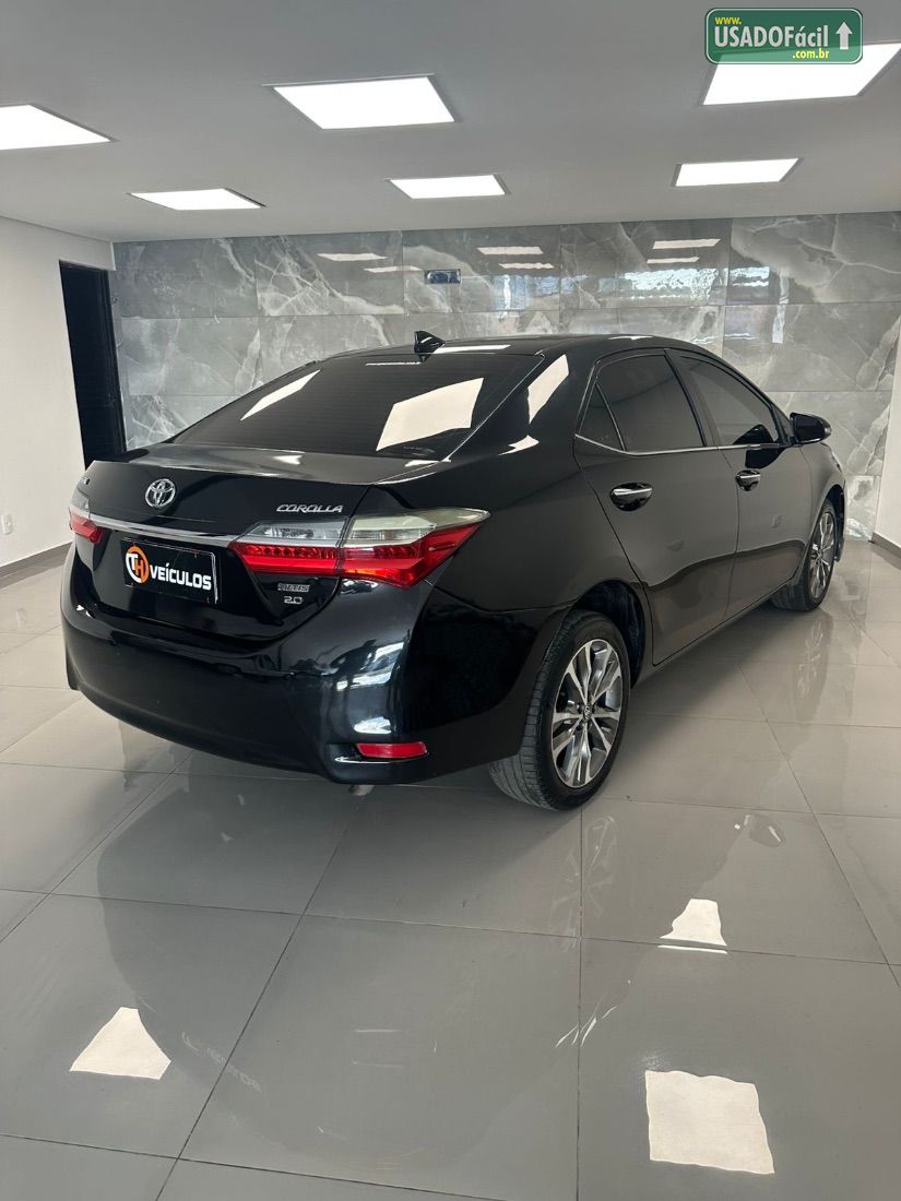 Toyota Corolla XEI 2.0 Automático Flex 2019/2019 — foto 6 de 8