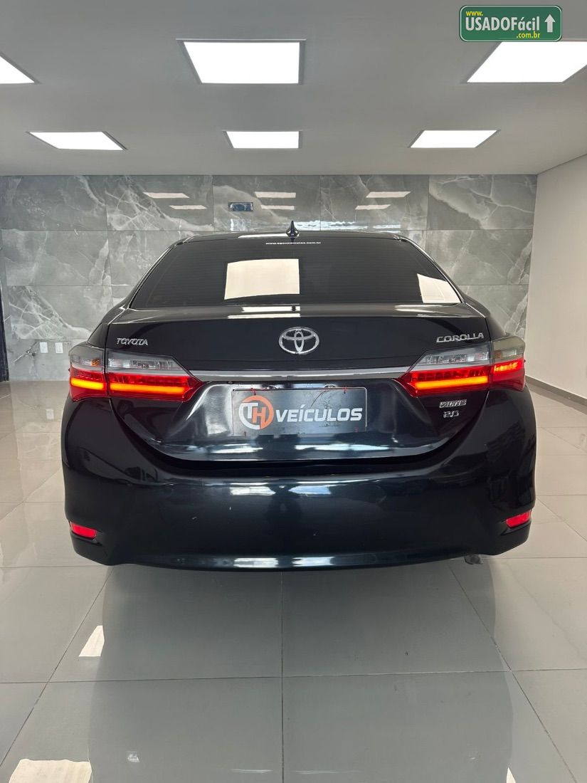Toyota Corolla XEI 2.0 Automático Flex 2019/2019 — foto 7 de 8