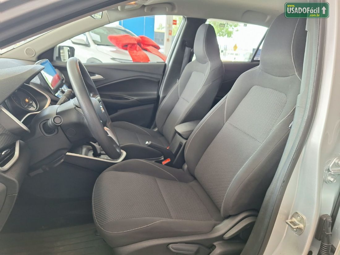 CHEVROLET/GM Onix Hatch LT 1.0 Turbo Automático Flex 2022/2023 — foto 10 de 11