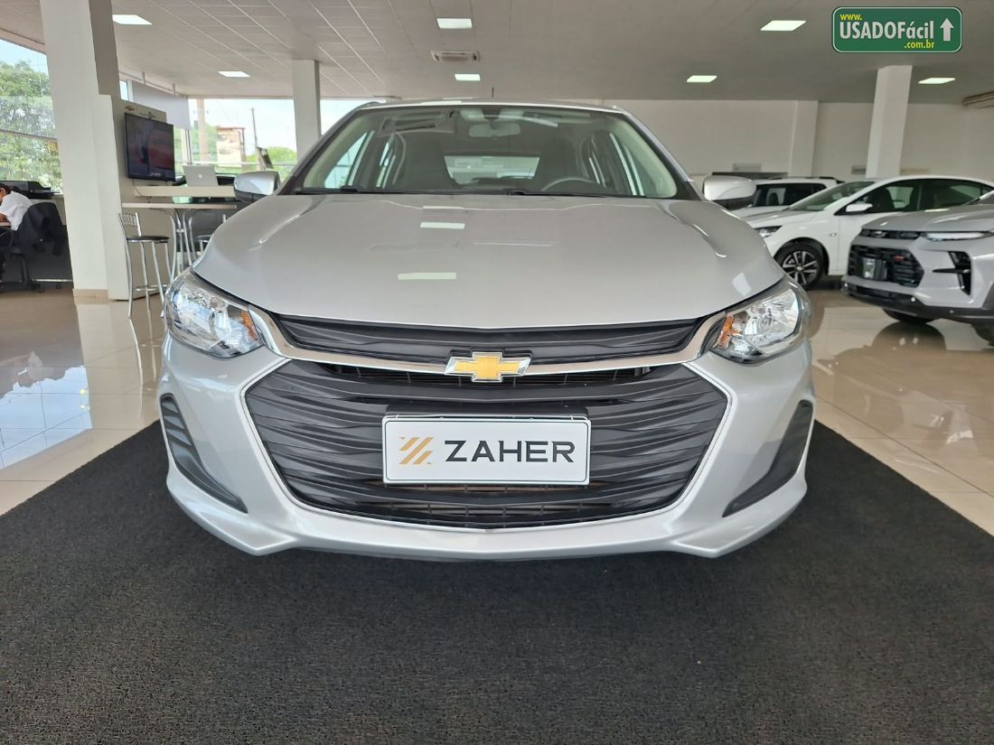 CHEVROLET/GM Onix Hatch LT 1.0 Turbo Automático Flex 2022/2023 — foto 2 de 11