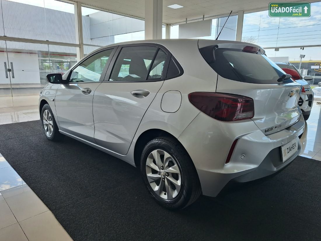 CHEVROLET/GM Onix Hatch LT 1.0 Turbo Automático Flex 2022/2023 — foto 4 de 11