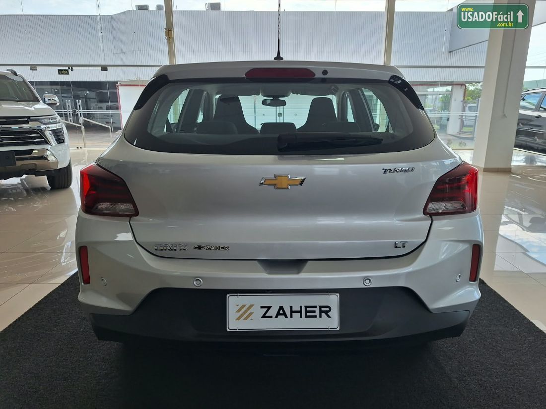 CHEVROLET/GM Onix Hatch LT 1.0 Turbo Automático Flex 2022/2023 — foto 5 de 11