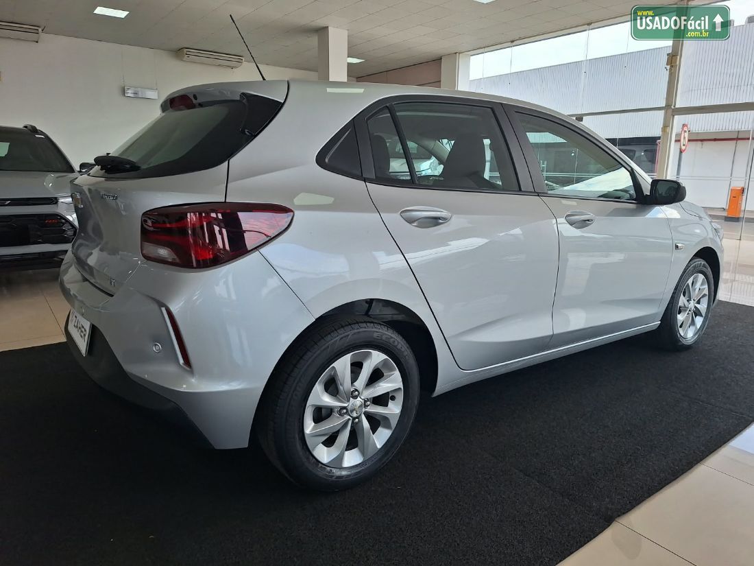 CHEVROLET/GM Onix Hatch LT 1.0 Turbo Automático Flex 2022/2023 — foto 6 de 11