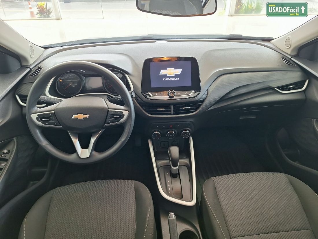 CHEVROLET/GM Onix Hatch LT 1.0 Turbo Automático Flex 2022/2023 — foto 9 de 11