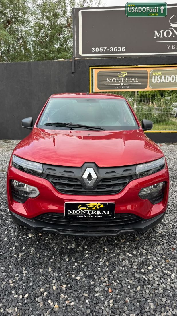 Renault Kwid Zen 1.0 Mecânico Flex 2025/2025 — foto 2 de 10
