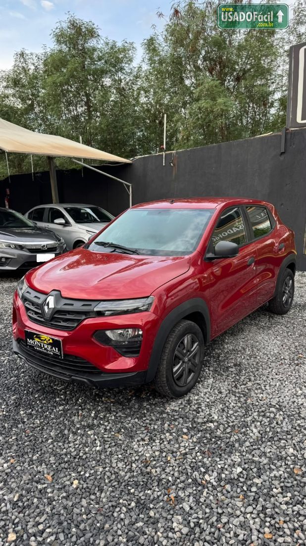 Renault Kwid Zen 1.0 Mecânico Flex 2025/2025 — foto 3 de 10