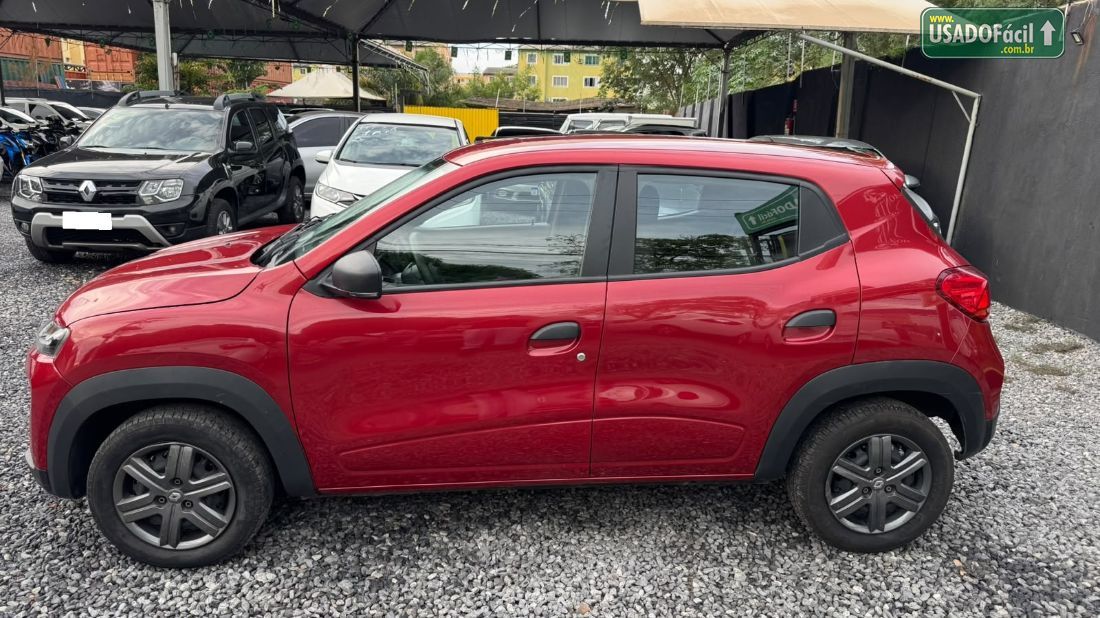Renault Kwid Zen 1.0 Mecânico Flex 2025/2025 — foto 4 de 10