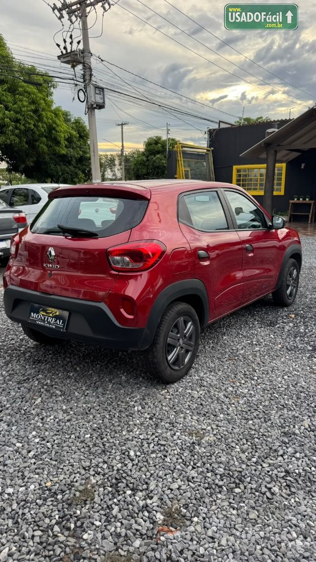 Renault Kwid Zen 1.0 Mecânico Flex 2025/2025 — foto 5 de 10