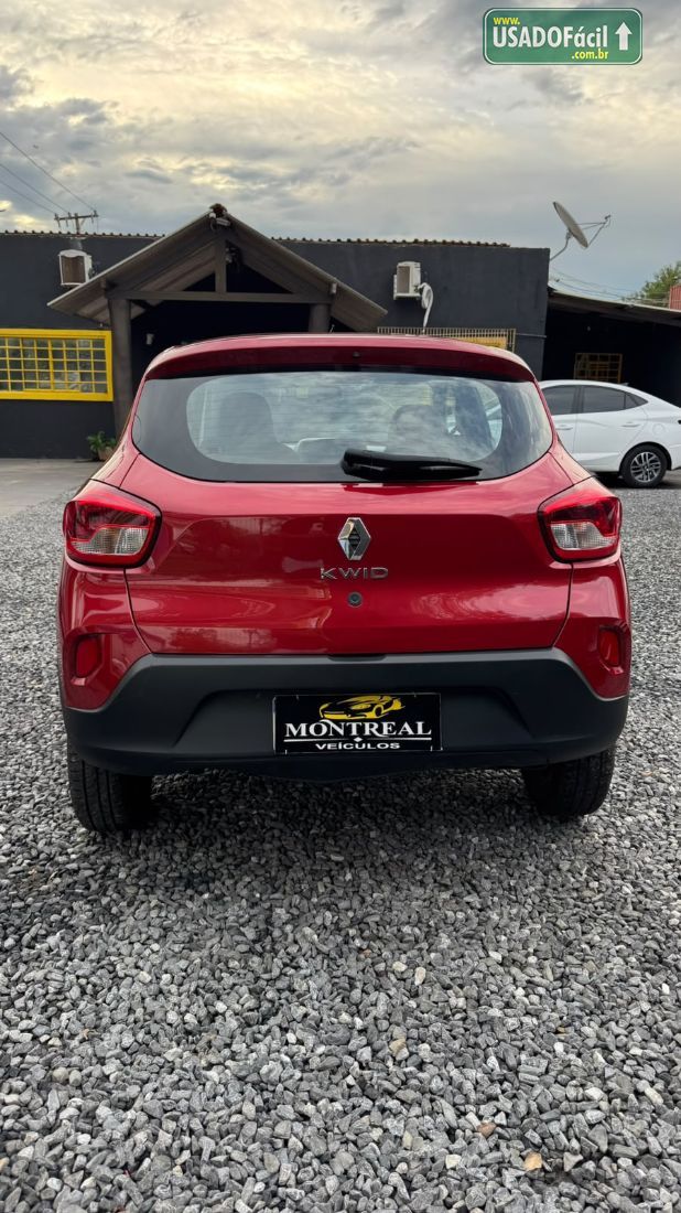 Renault Kwid Zen 1.0 Mecânico Flex 2025/2025 — foto 6 de 10