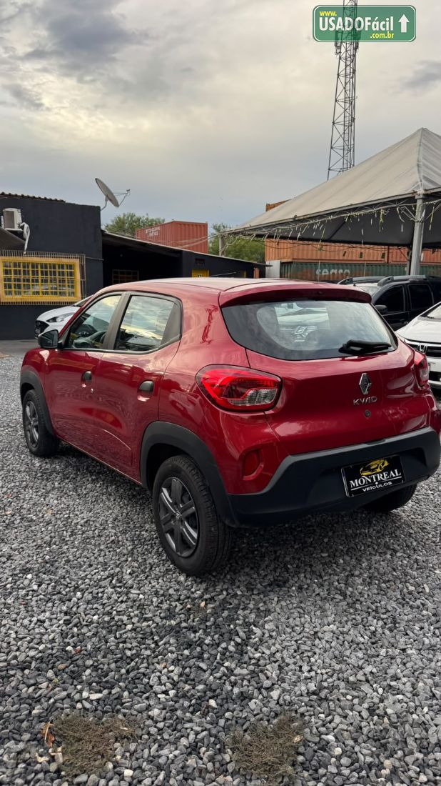 Renault Kwid Zen 1.0 Mecânico Flex 2025/2025 — foto 7 de 10