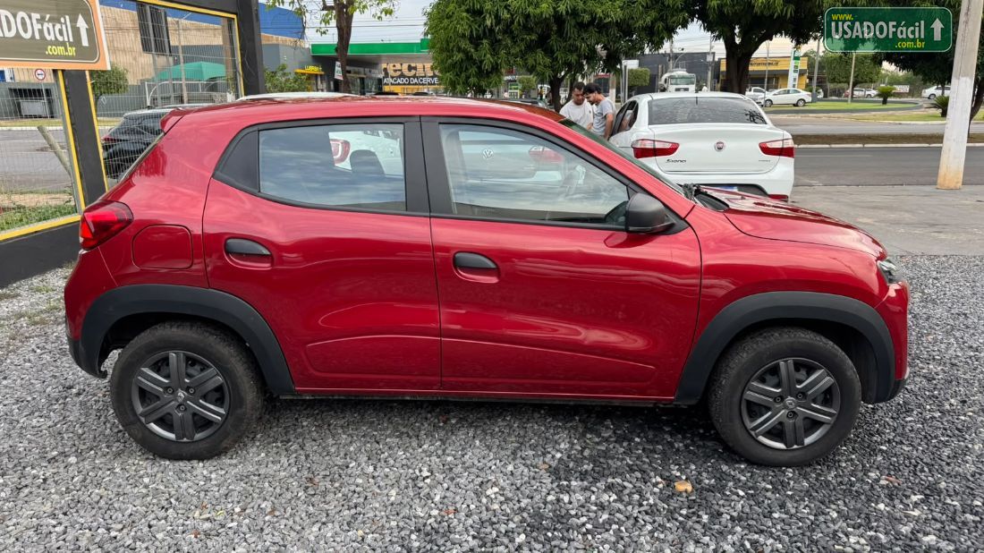 Renault Kwid Zen 1.0 Mecânico Flex 2025/2025 — foto 8 de 10