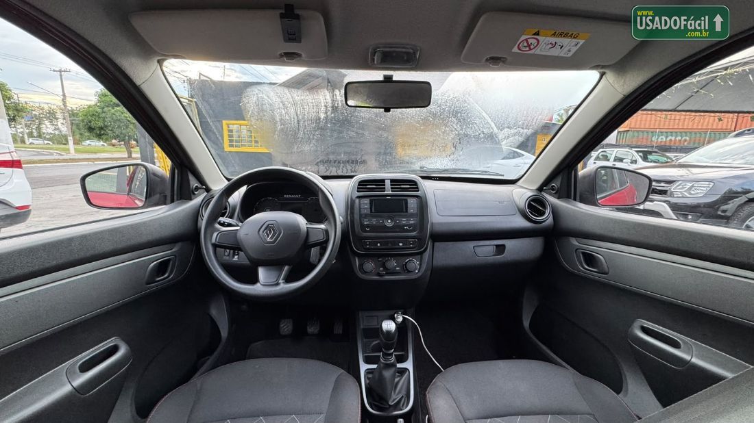 Renault Kwid Zen 1.0 Mecânico Flex 2025/2025 — foto 9 de 10