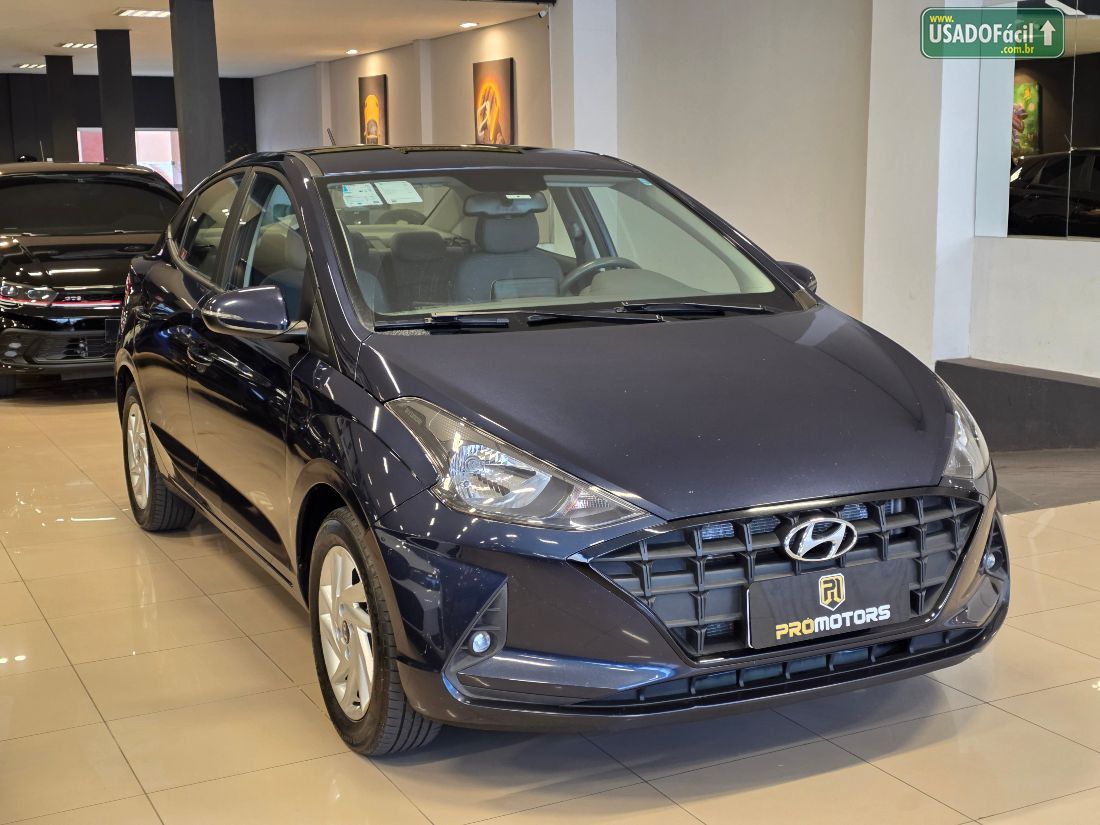 Hyundai HB20S Sedan Evolution 1.0 Mecânico Flex 2022/2022 — foto 2 de 13