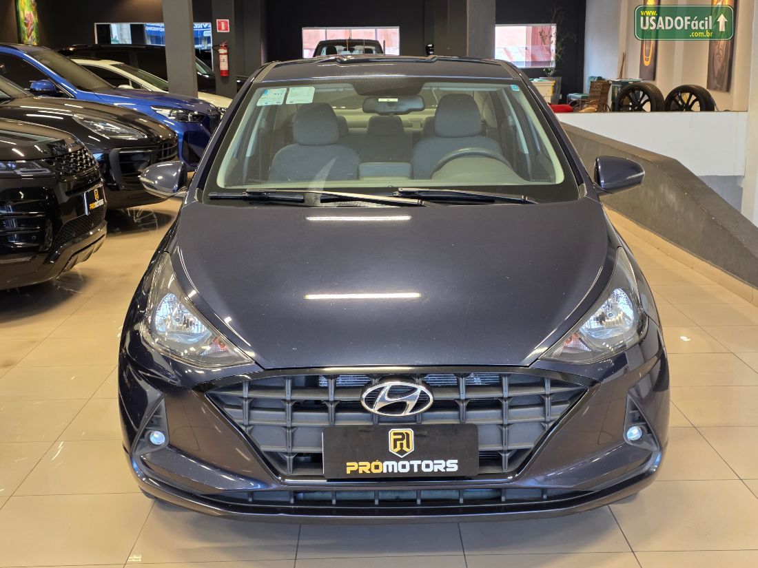 Hyundai HB20S Sedan Evolution 1.0 Mecânico Flex 2022/2022 — foto 3 de 13