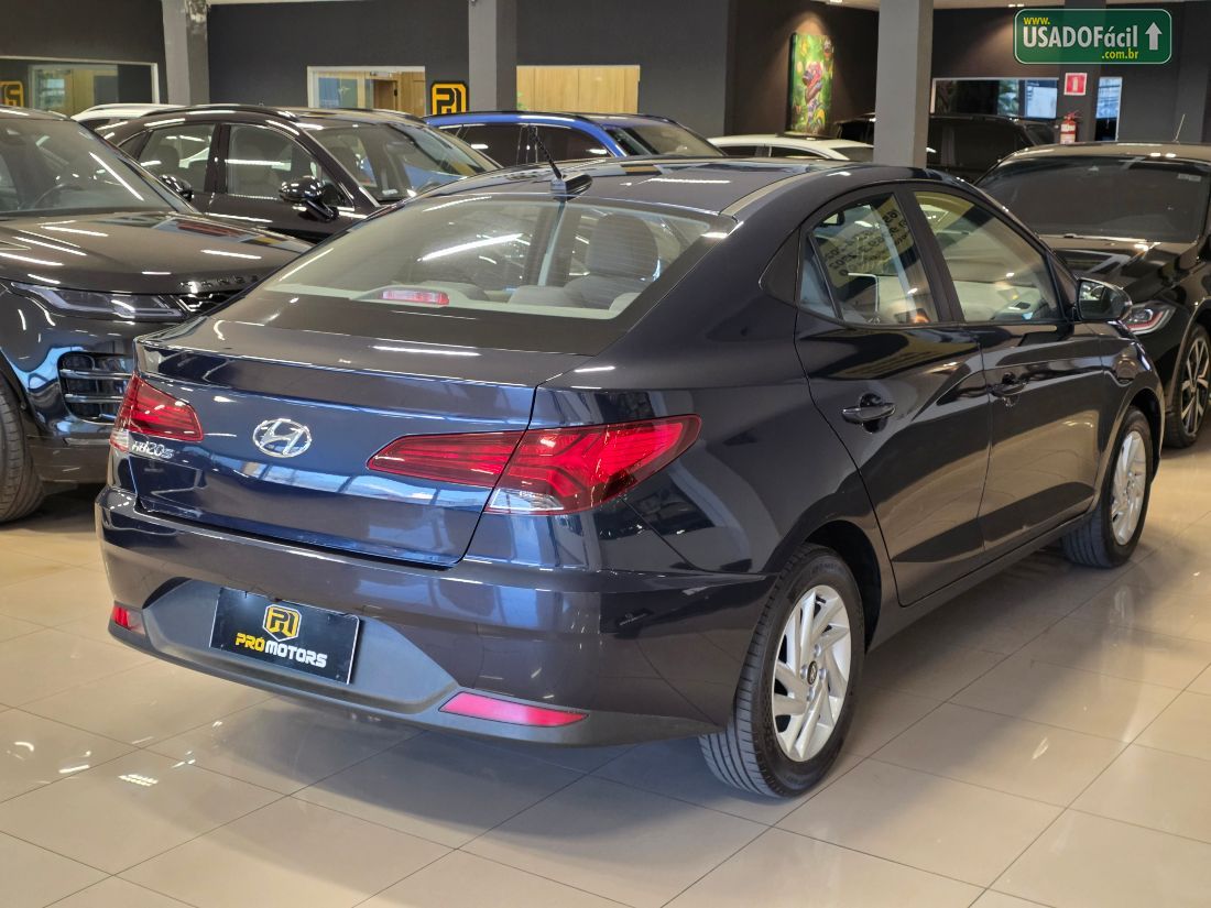 Hyundai HB20S Sedan Evolution 1.0 Mecânico Flex 2022/2022 — foto 4 de 13