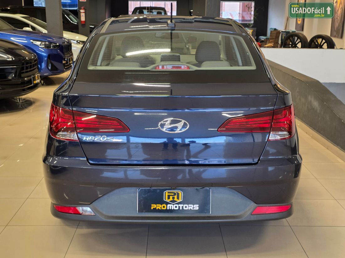 Hyundai HB20S Sedan Evolution 1.0 Mecânico Flex 2022/2022 — foto 5 de 13